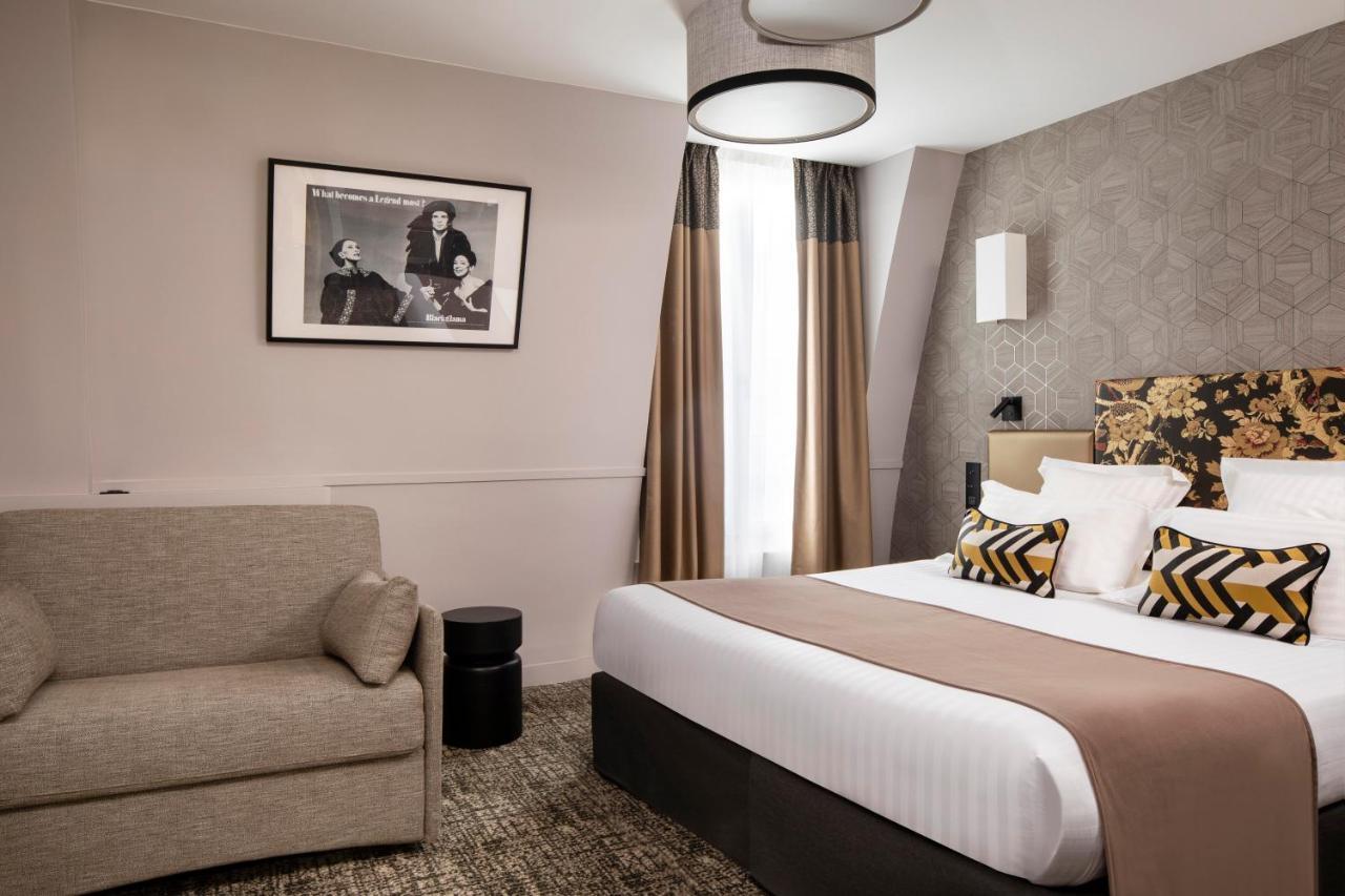 โดนู โอเปร่า โอแตล Hotel ปารีส ภายนอก รูปภาพ