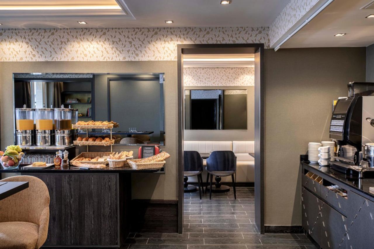 โดนู โอเปร่า โอแตล Hotel ปารีส ภายนอก รูปภาพ