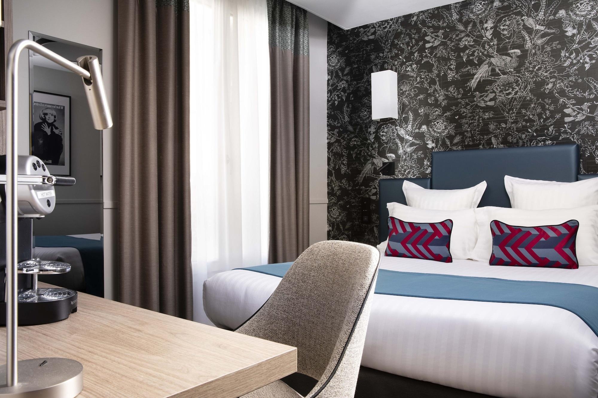 โดนู โอเปร่า โอแตล Hotel ปารีส ภายนอก รูปภาพ