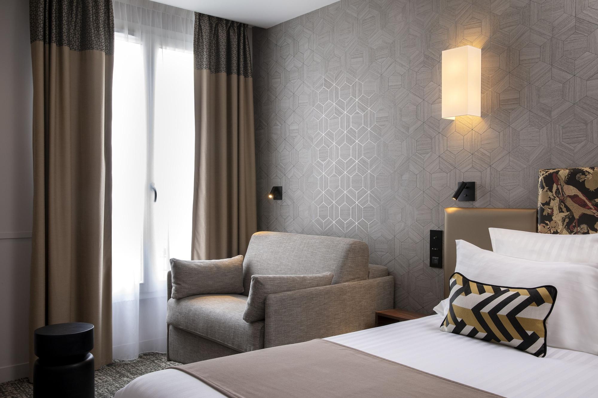 โดนู โอเปร่า โอแตล Hotel ปารีส ภายนอก รูปภาพ