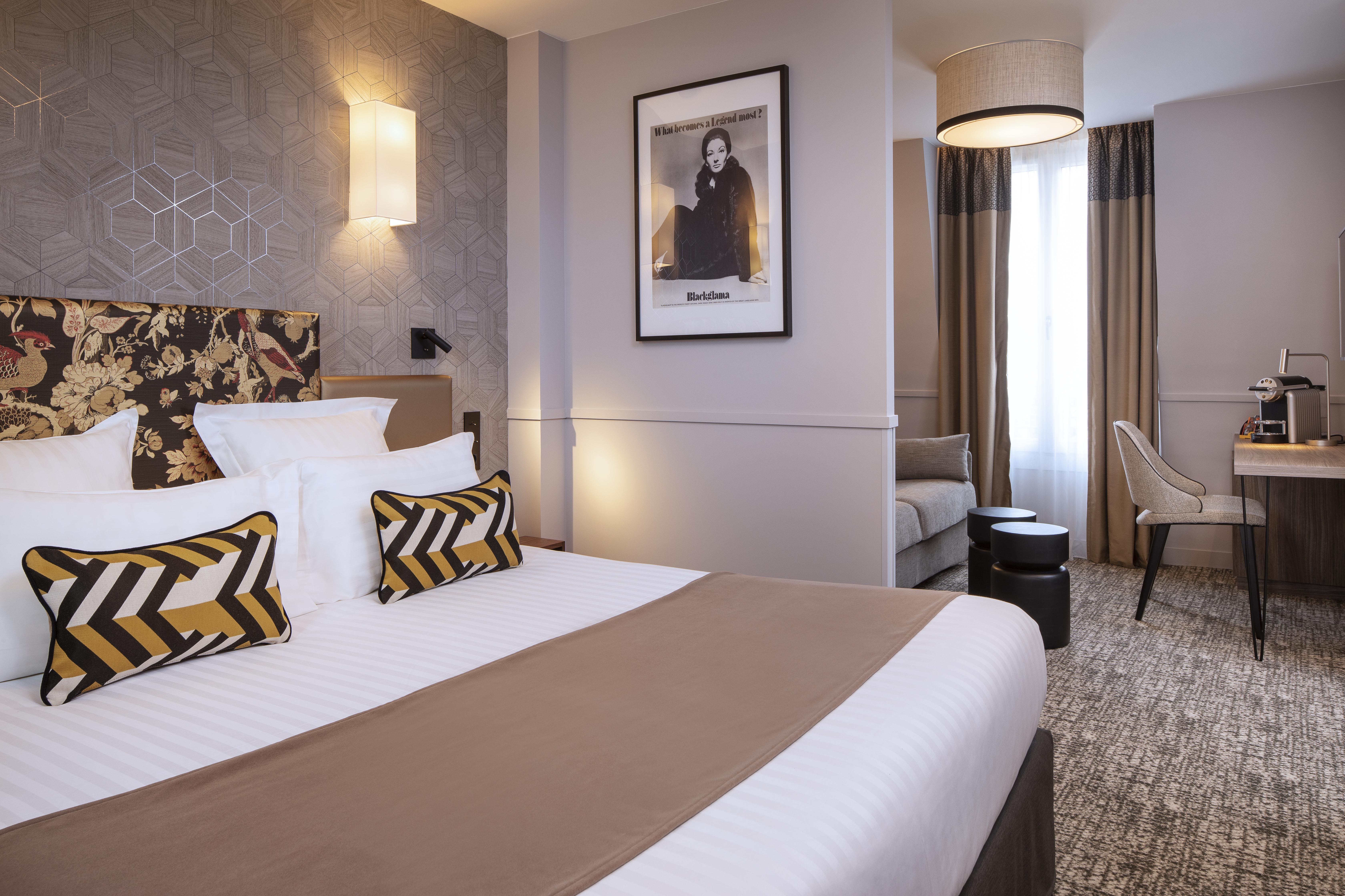 โดนู โอเปร่า โอแตล Hotel ปารีส ภายนอก รูปภาพ