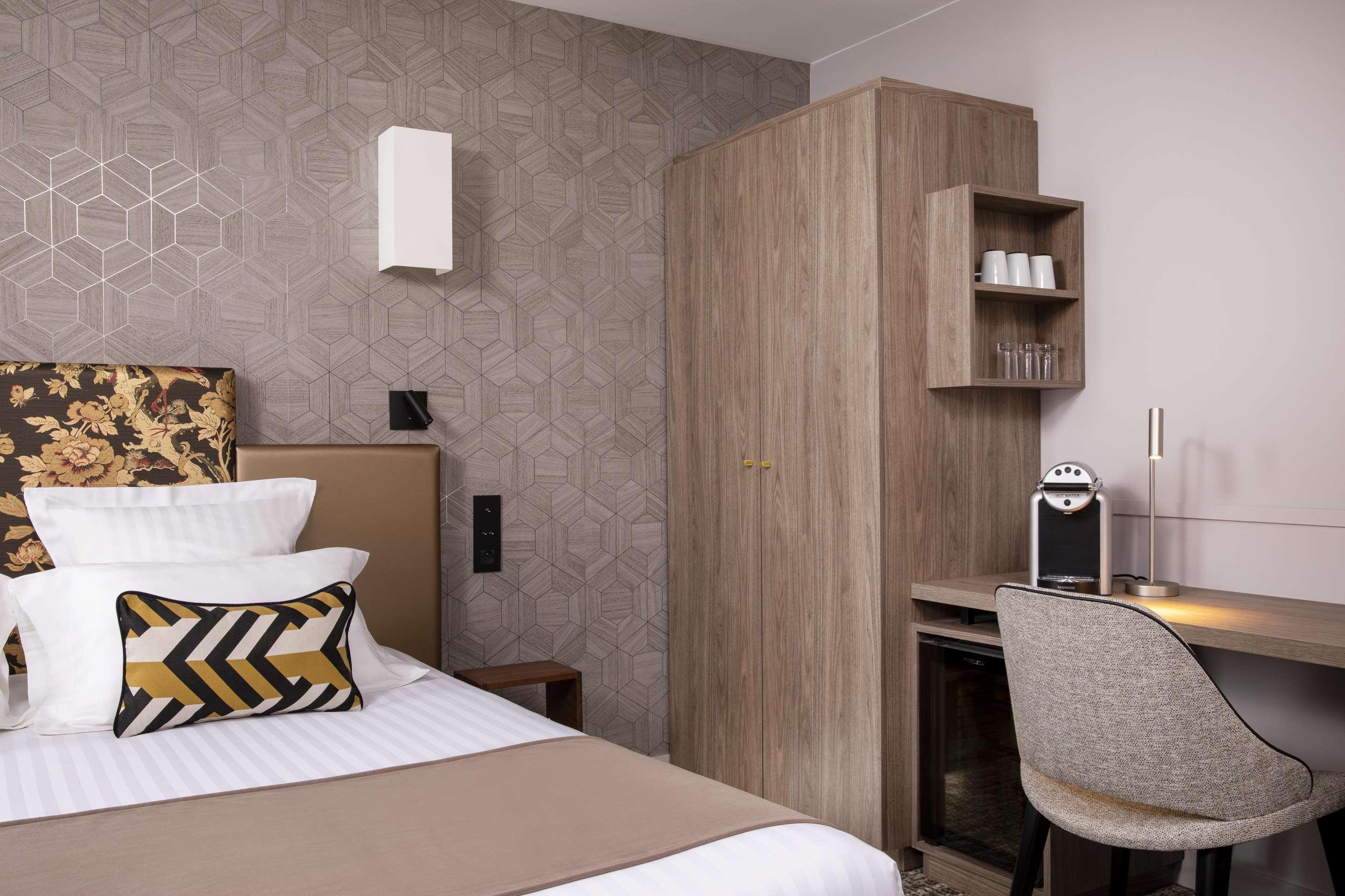 โดนู โอเปร่า โอแตล Hotel ปารีส ภายนอก รูปภาพ