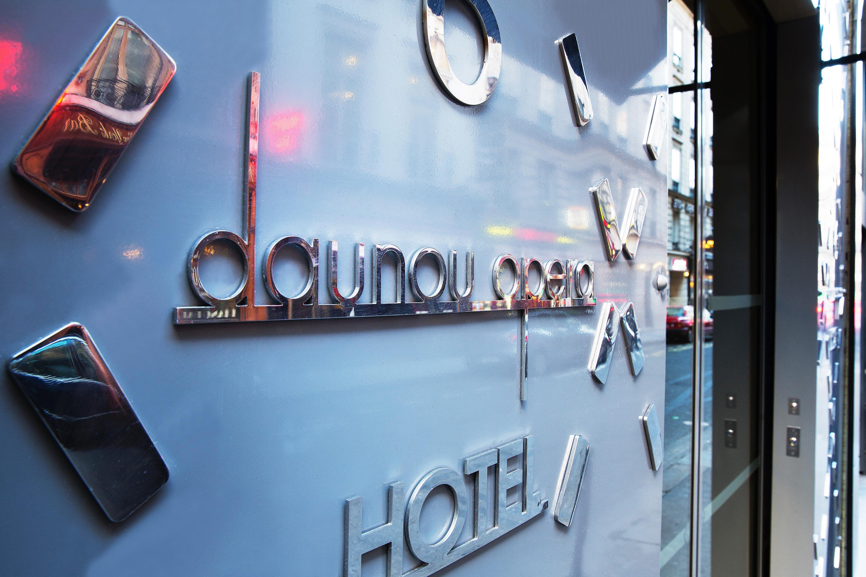 โดนู โอเปร่า โอแตล Hotel ปารีส ภายนอก รูปภาพ