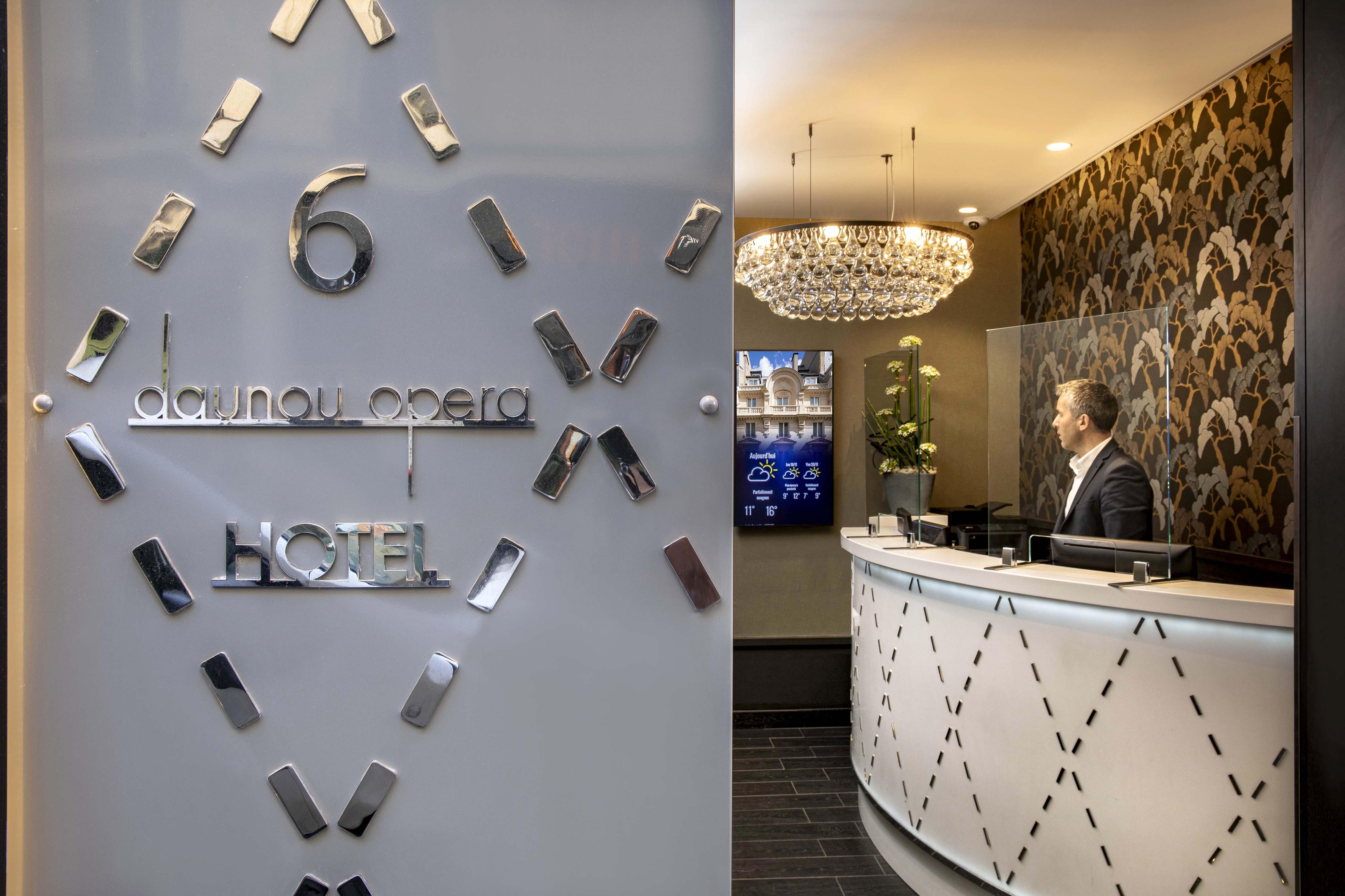 โดนู โอเปร่า โอแตล Hotel ปารีส ภายนอก รูปภาพ
