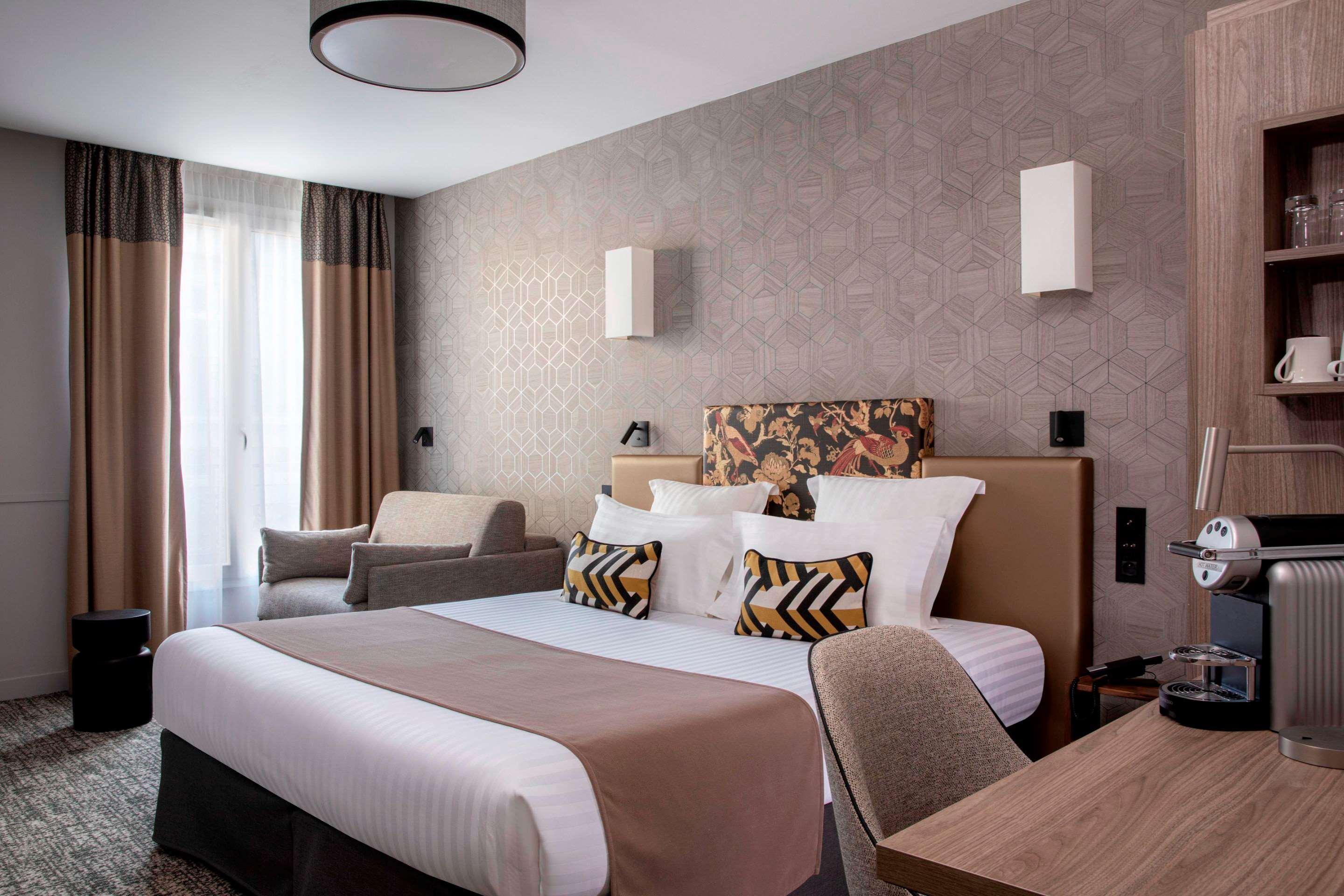 โดนู โอเปร่า โอแตล Hotel ปารีส ภายนอก รูปภาพ